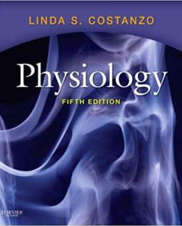 Physiology 5th Edition by Linda S. Costanzo