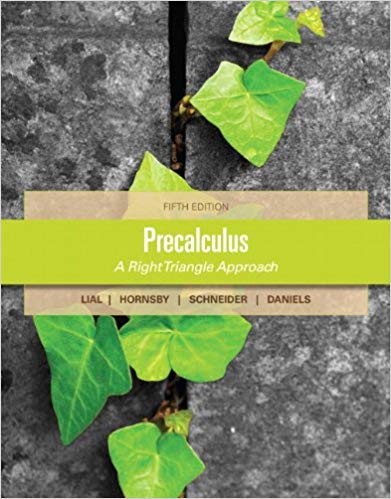 Precalculus 5th Edition