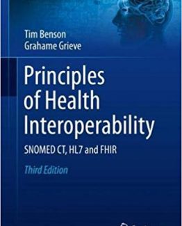Principles of Health Interoperability 3rd Edition