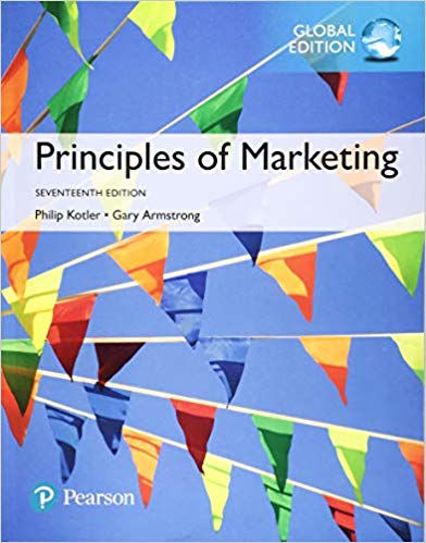 Principles of Marketing Global 17th Edition