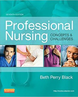 Professional Nursing 7th Edition