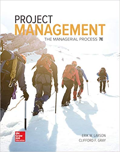 Project Management 7th Edition