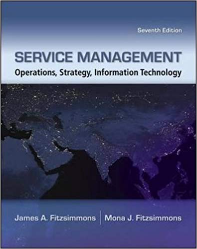 Service Management 7th Edition