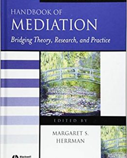 The Blackwell Handbook of Mediation
