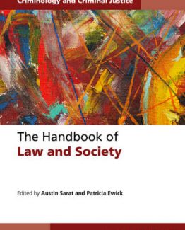 The Handbook of Law and Society