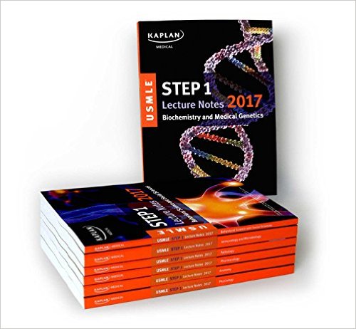 USMLE Step 1 Lecture Notes 2017