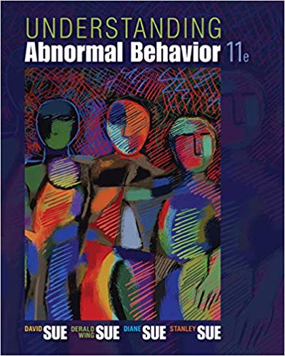 Understanding Abnormal Behavior 11th Edition