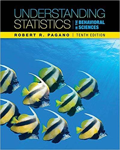 Understanding Statistics in the Behavioral Sciences 10th Edition