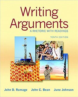 writing arguments 9th edition