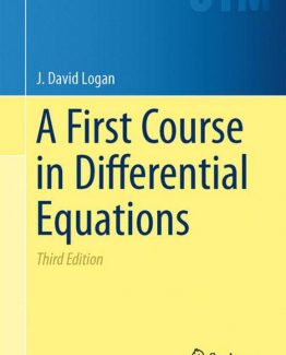 A First Course in Differential Equations 3rd Edition
