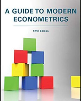 A Guide to Modern Econometrics 5th Edition