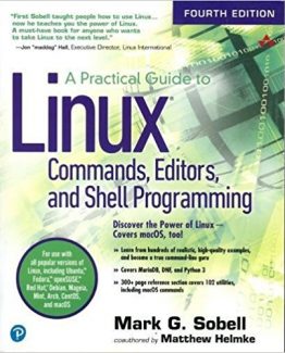 A Practical Guide to Linux Commands 4th Edition