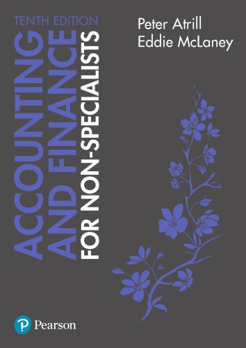 Accounting and Finance for Non-Specialists 10th Edition