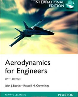 Aerodynamics for Engineers 6th International Edition