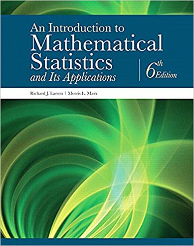 An Introduction to Mathematical Statistics 6th Edition