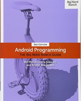 Android Programming 3rd Edition