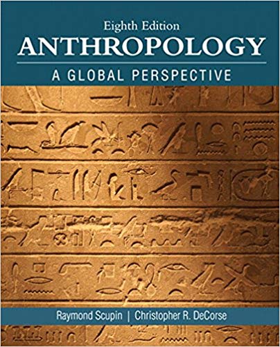 Anthropology 8th Edition
