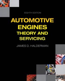 Automotive Engines 8th Edition