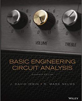 Basic Engineering Circuit Analysis 11th Edition