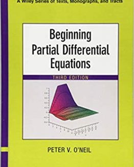 Beginning Partial Differential Equations 3rd Edition