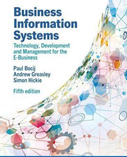 Business Information Systems 5th Edition