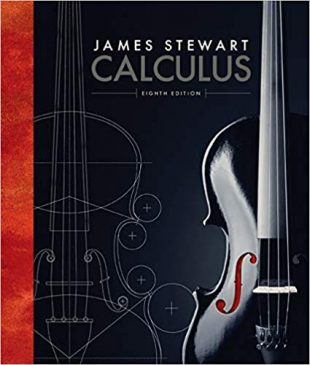 Calculus 8th edition by James Stewart, ISBN-13: 978-1285740621