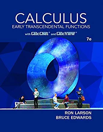 Calculus Early Transcendental Functions 7th Edition