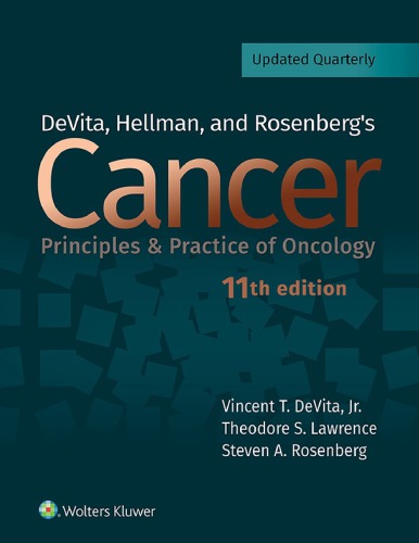 Cancer Principles & Practice of Oncology 11th Edition