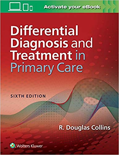 Differential Diagnosis and Treatment in Primary Care 6th Edition