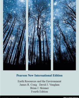 Earth Resources and the Environment 4th Edition