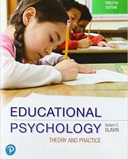 Educational Psychology: Theory and Practice 12th Edition