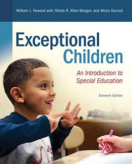 Exceptional Children 11th Edition