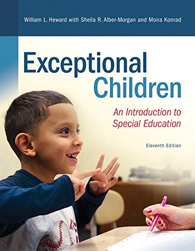 Exceptional Children 11th Edition