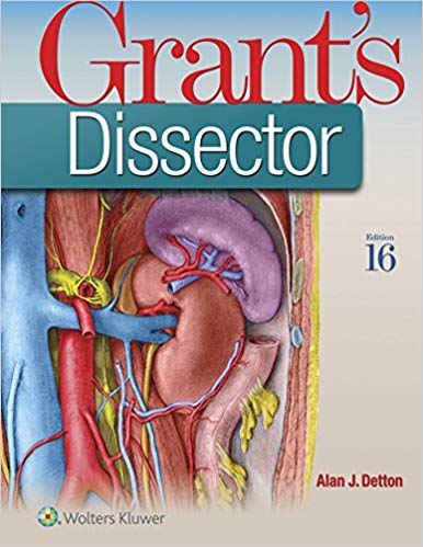 Grant's Dissector 16th Edition