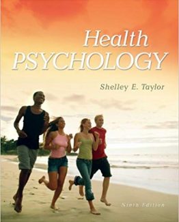 Health Psychology 9th Edition