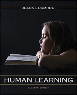 Human Learning 7th Edition