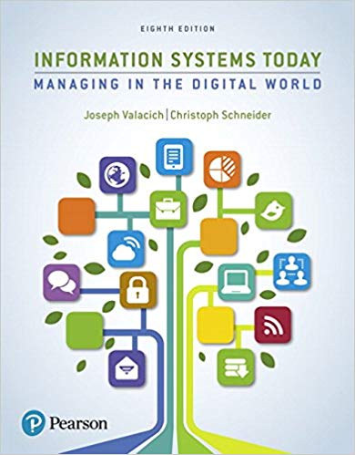 Information Systems Today 8th Edition