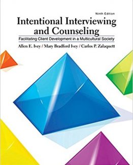 Intentional Interviewing and Counseling 9th Edition