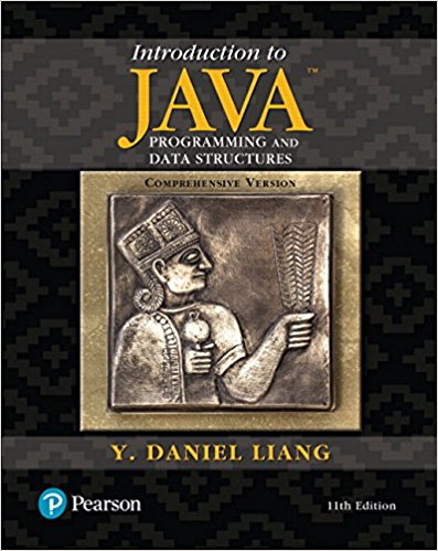 Introduction to Java Programming 11th Edition