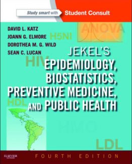 Jekel's Epidemiology 4th Edition