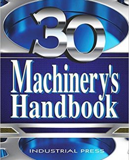 Machinery's Handbook 30th Edition