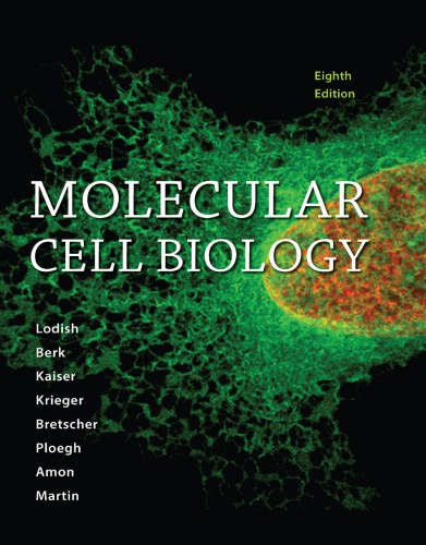 Molecular Cell Biology 8th Edition