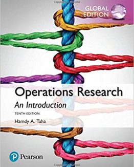 Operations Research 10th GLOBAL Edition