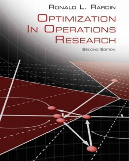 Optimization in Operations Research 2nd Edition