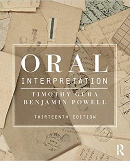 Oral Interpretation 13th Edition