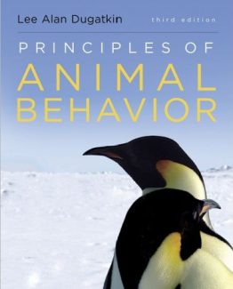 Principles of Animal Behavior 3rd Edition