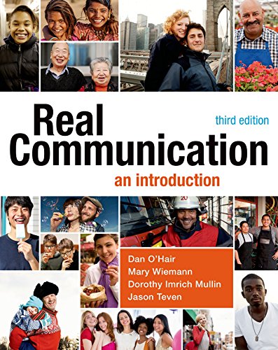 Real Communication An Introduction 3rd Edition