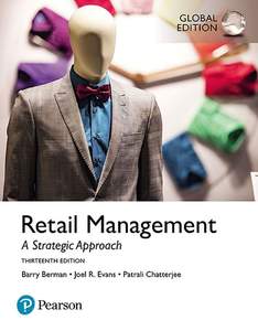 Retail Management 13th GLOBAL Edition