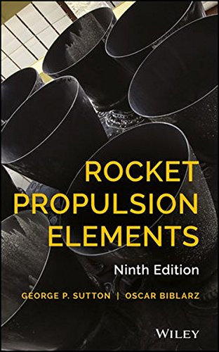 Rocket Propulsion Elements 9th Edition