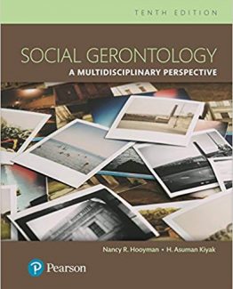 Social Gerontology 10th Edition